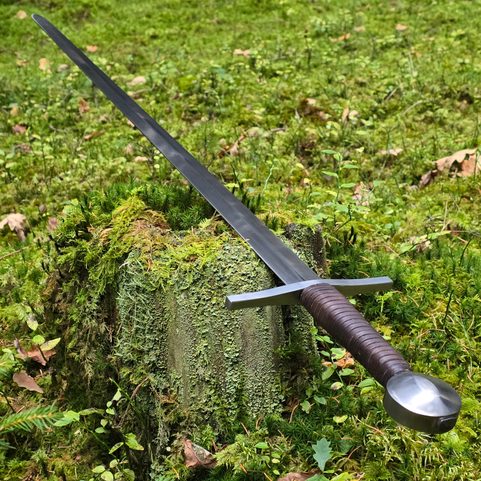 FAVONIUS, JEDNORUČNÍ STŘEDOVĚKÝ MEČ, FULL TANG