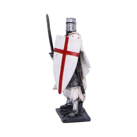 STŘEDOVĚKÝ TEMPLÁŘSKÝ RYTÍŘ, FIGURKA