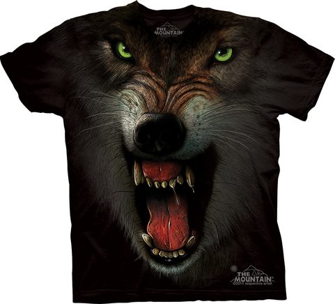GRRRRR, THE MOUNTAIN, TRIČKO S VLKEM