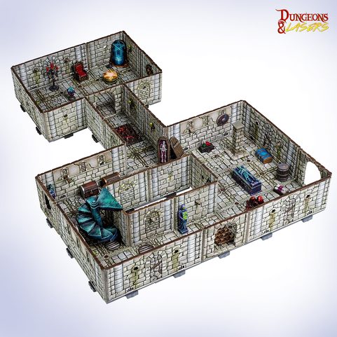 DUNGEONS & LASERS: FANTASY STARTER SET