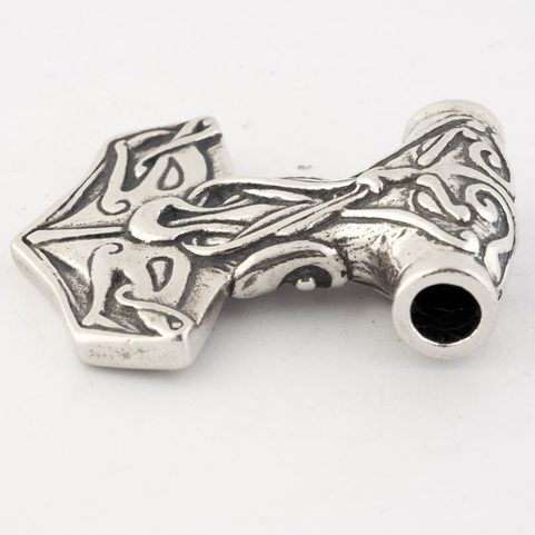 TÓR, THOROVO KLADIVO, STŘÍBRNÝ PŘÍVĚSEK, AG 925, 25 G