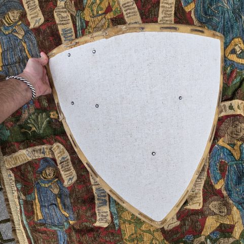 STŘEDOVĚKÝ ŠTÍT ERBOVÝ, XV. STOLETÍ LIVING HISTORY