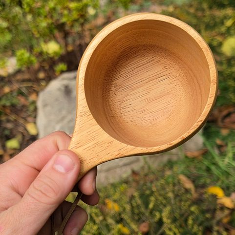 WOODEN KUKSA