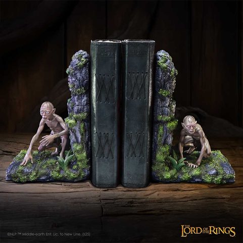 LORD OF THE RINGS, GOLLUM A SMEAGOL, ZARÁŽKY NA KNIHY