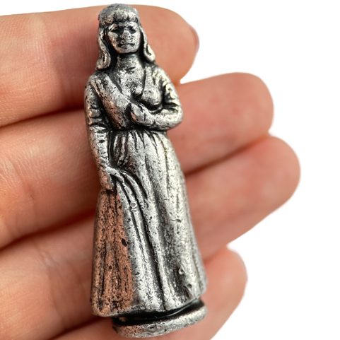 KRÁLOVNA, FIGURKA, ZINEK