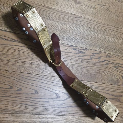 CINGULUM, OPASEK ŘÍMSKÝCH LEGIONÁŘŮ
