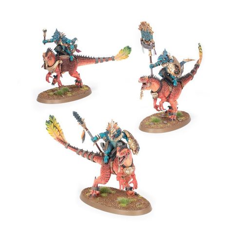 WARHAMMER AGE OF SIGMAR SERAPHON: AGGRADON LANCERS