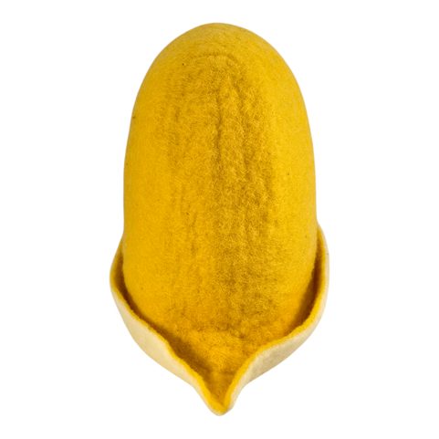 STŘEDOVĚKÁ PLSTĚNÁ ČEPICE, VLNA