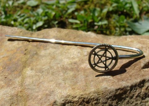 MAGICKÁ  ZÁLOŽKA DO KNIH, STŘÍBRO 925