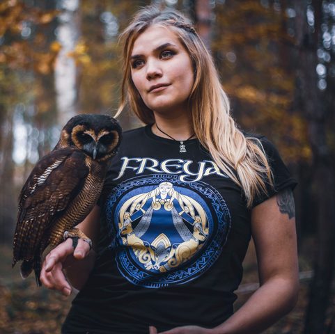 FREYA SEVERSKÁ BOHYNĚ DÁMSKÉ TRIČKO BAREVNÉ