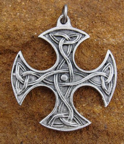 KELTSKÝ PROPLETENÝ KŘÍŽ, TALISMAN