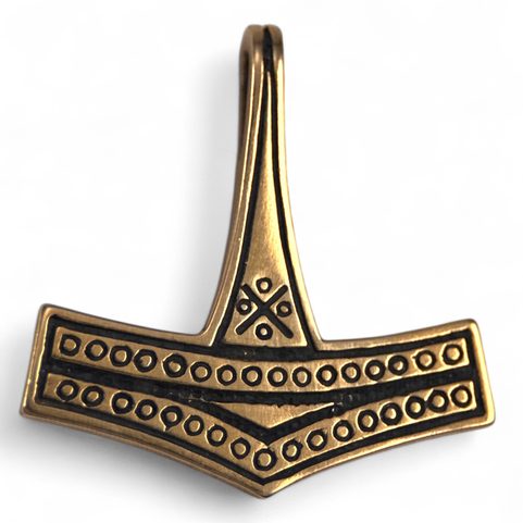 THOROVO KLADIVO, DÁNSKO, ROMERSDAL, MALÉ, BRONZ