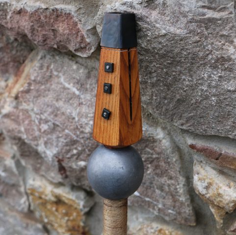 ŘÍMSKÉ PILUM S KOULÍ