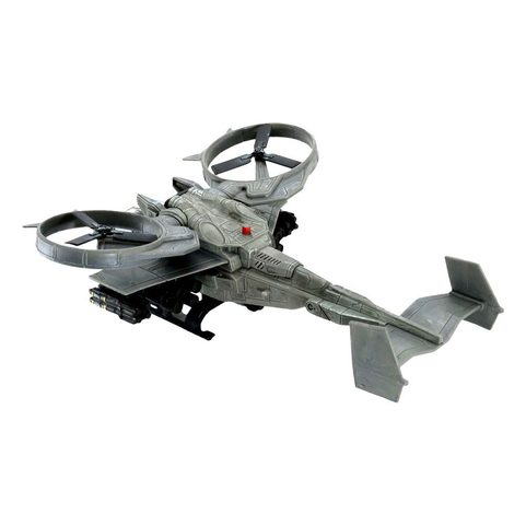 AVATAR W.O.P DELUXE AT-99 SCORPION GUNSHIP - VRTULNÍK FIGURKA