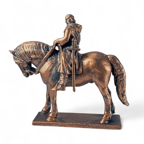 JAN ŽIŽKA NA KONI, MINIATURA