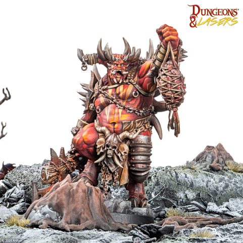 DUNGEONS & LASERS: BAEF THE HORNED DEMON