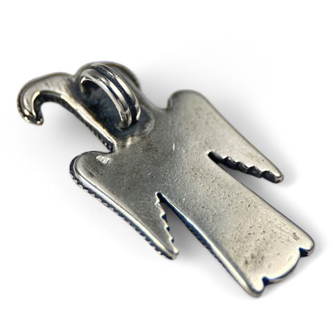 ANGLO-SASKÁ ORLICE, RANĚ STŘEDOVĚKÝ STŘÍBRNÝ PŘÍVĚSEK, AG 925