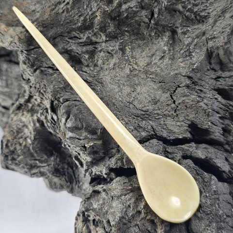 VIKINGSKÁ / ŘÍMSKÁ KOSTĚNÁ LŽIČKA 15 CM