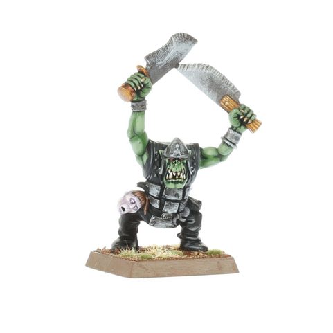 WARHAMMER OLD WORLD: ORC & GOBLIN TRIBES: ORC BOYZ & ORC ARRER BOYZ MOB