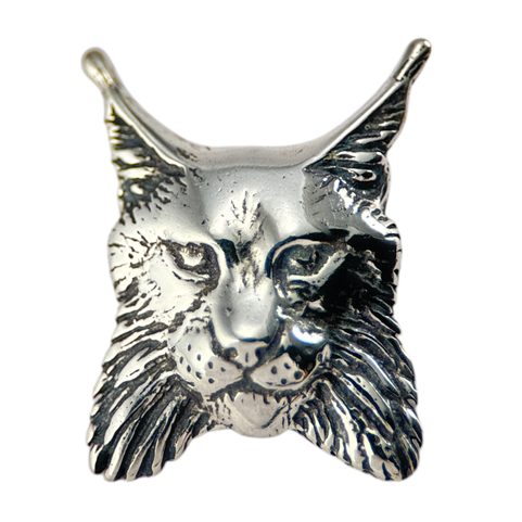 RYS OSTROVID - LYNX, STŘÍBRNÝ PŘÍVĚSEK, AG 925