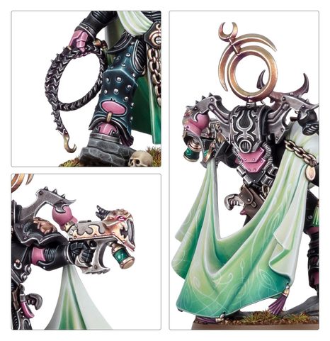 WARHAMMER 40K: EMPEROR´S CHILDREN - LORD EXULTANT