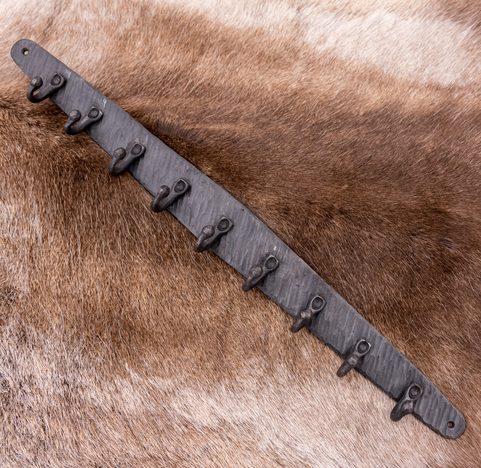 KOVANÝ VĚŠÁK - 9 HÁČKŮ