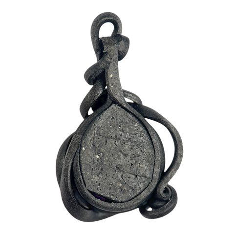 FIALOVÉ SKLO, ZÁVĚS