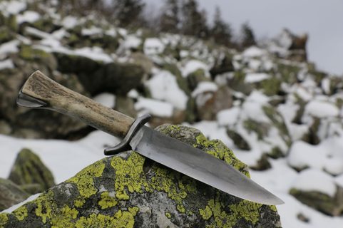 HOLT, NŮŽ BOWIE KALENÝ NA HAMON