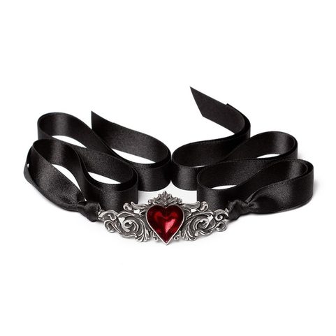 BETROTHAL CHOKER, NÁHRDELNÍK, ALCHEMY GOTHIC
