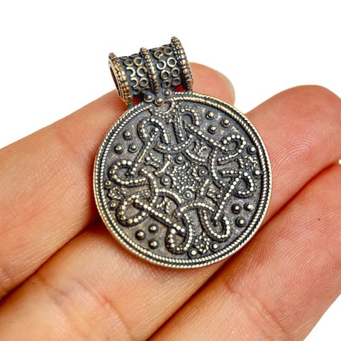 BIRKA, VIKINGSKÝ PŘÍVĚŠEK, BRONZ