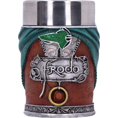 PÁN PRSTENŮ HOBBITÍ PANÁKY - SADA