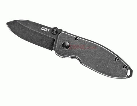NŮŽ, SQUID BLACK STONEWASH, CRKT