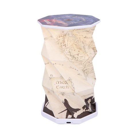 LORD OF THE RINGS, SKLÁDACÍ LED LAMPA 21CM
