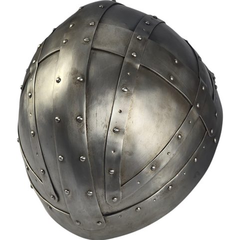 TROLL, VIKINGSKÁ HELMA S OČNICEMI 2MM