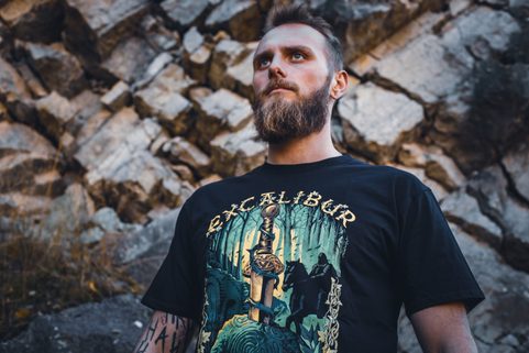 EXCALIBUR PÁNSKÉ TRIČKO BAREVNÉ