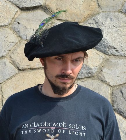 RENESANČNÍ BARET PRO MUŽE