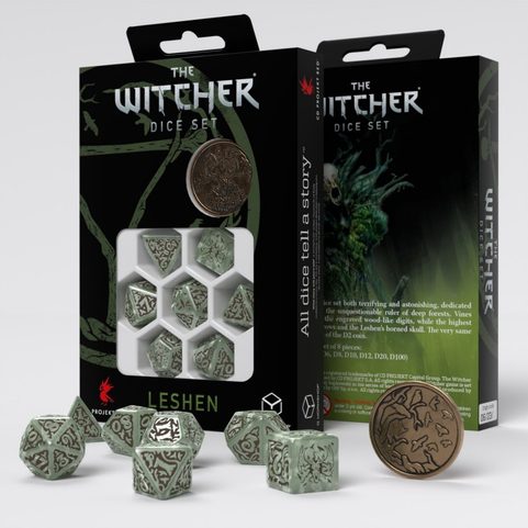 HRACÍ KOSTKY SADA LESHEN, THE WITCHER