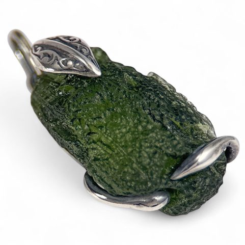 VIPERA, PŘÍVĚSEK - VLTAVÍN, STŘÍBRO 925/1000