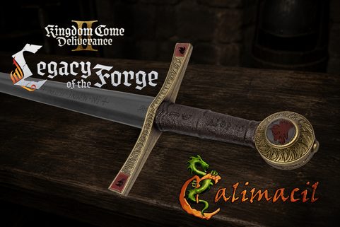 MEČ SVATÉHO JIŘÍHO, MĚKČENÁ REPLIKA - KINGDOM COME: DELIVERANCE 2