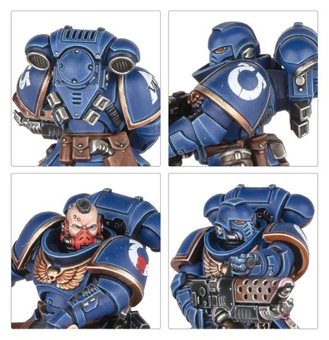 WARHAMMER 40K SPACE MARINES INFERNUS SQUAD