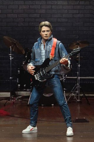 BACK TO THE FUTURE MARTY MCFLY 18 CM AKČNÍ FIGURKA