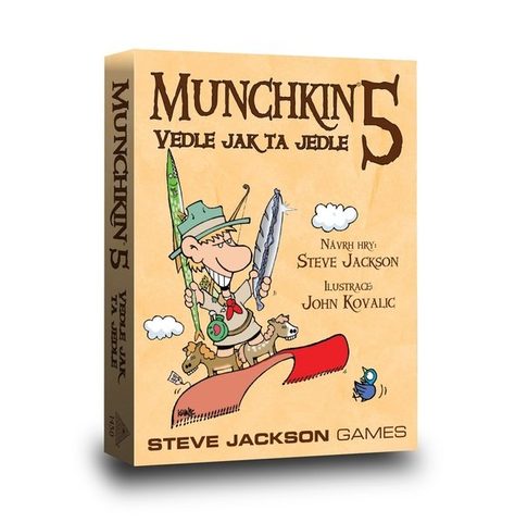 MUNCHKIN - ROZŠÍŘENÍ 5