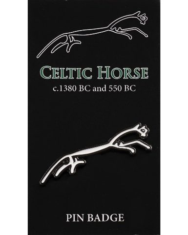 PIN’S CHEVAL CELTIQUE