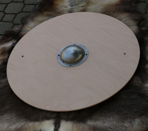 ŠTÍT VIKING, DŘEVĚNÝ, 80 CM
