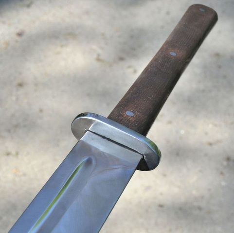 DLOUHÝ FALCHION Z MACIEJOWSKÉ BIBLE