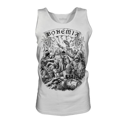 BOHEMIA, PŘEMYSL OTAKAR II. TRIČKO BEZ RUKÁVŮ BÍLÉ