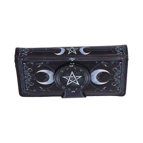 TRIPLE MOON EMBOSSED, PENĚŽENKA 9,5 CM