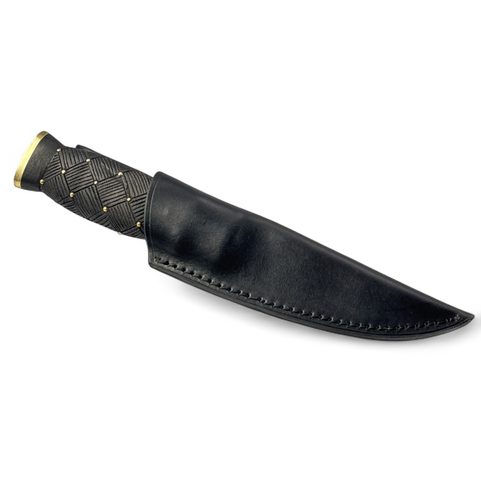 SGIAN DUBH, SKOTSKÝ NŮŽ - DAMAŠKOVÁ OCEL