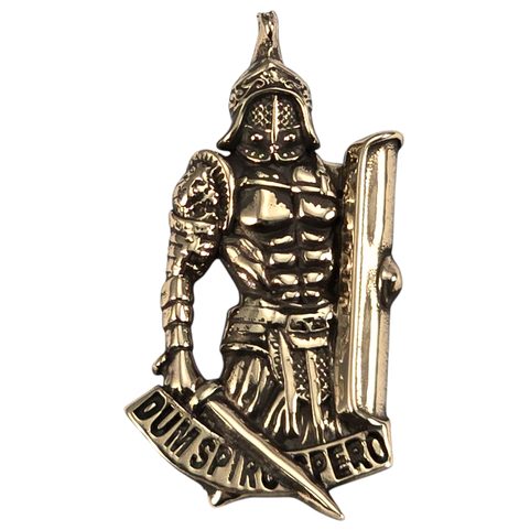 GLADIÁTOR, STŘÍBRNÝ PŘÍVĚSEK, BRONZ