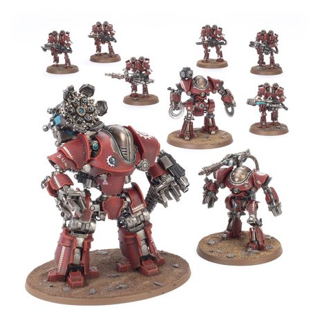 WARHAMMER THE HORUS HERESY: MECHANICUM: COMBAT FORCE